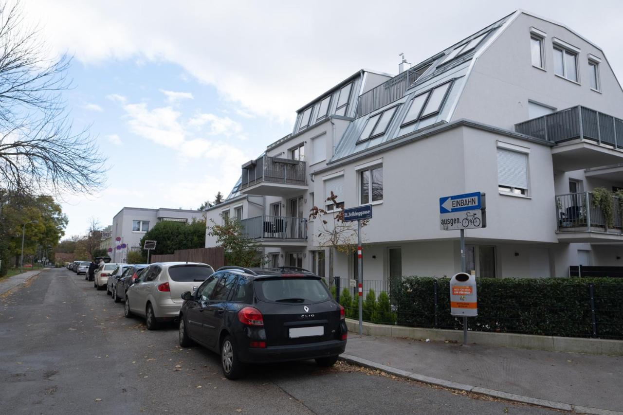 Modern Apartment With Garden Near City Center Vienna Esterno foto