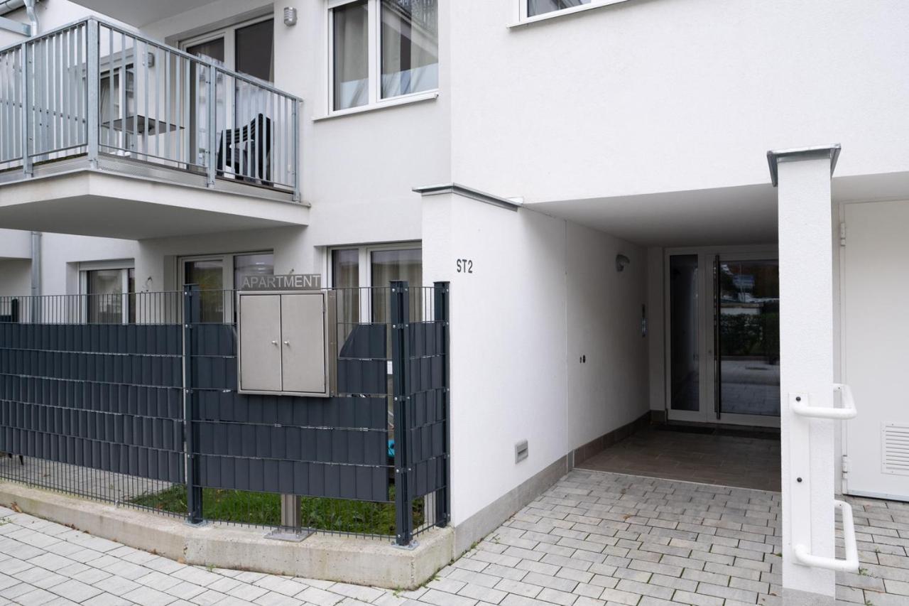 Modern Apartment With Garden Near City Center Vienna Esterno foto